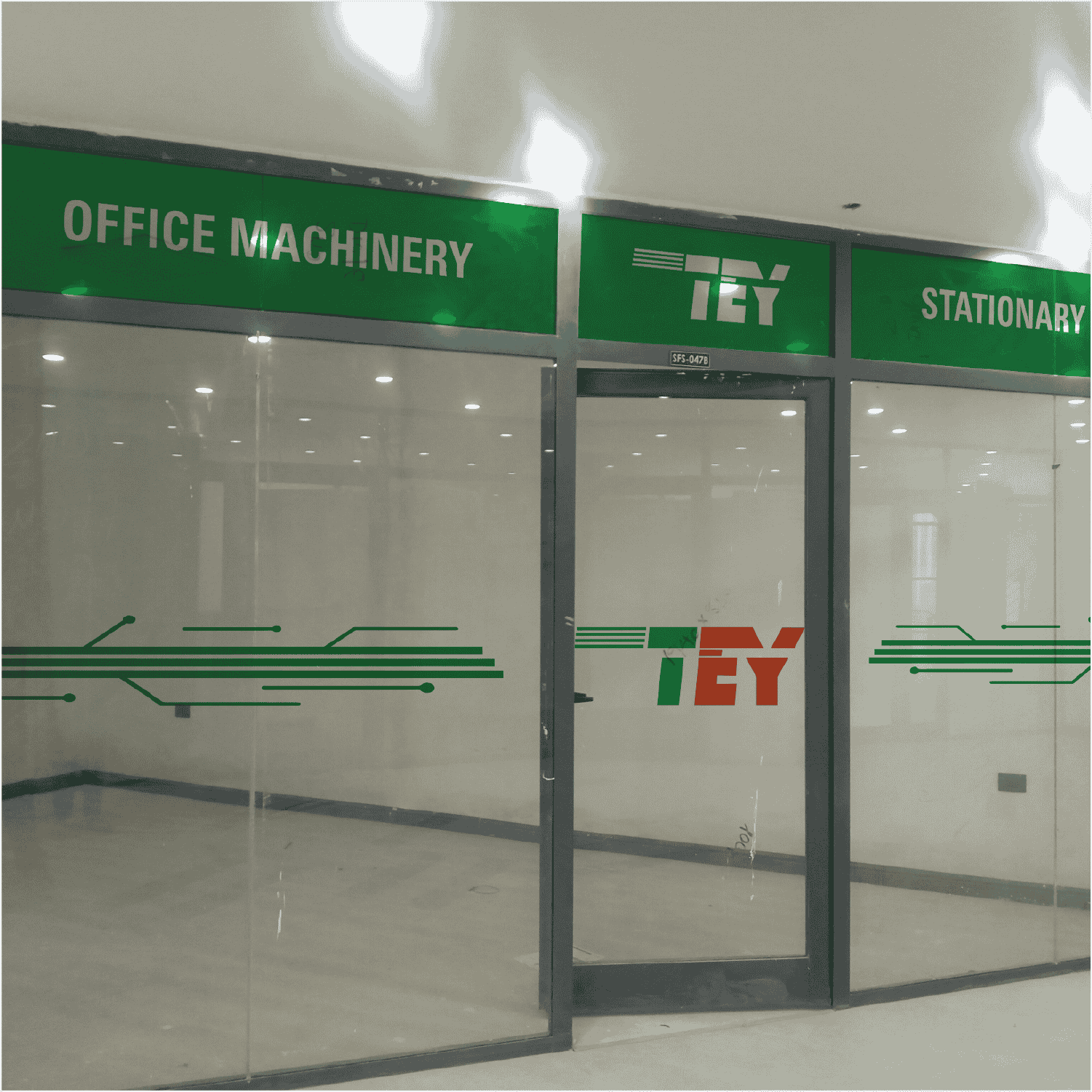 Office Branding TEY Trading